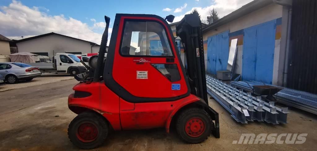 Linde H40T-01 Nestekaasutrukit
