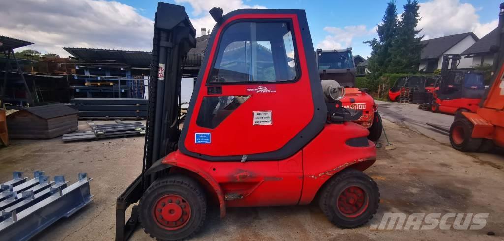 Linde H40T-01 Nestekaasutrukit