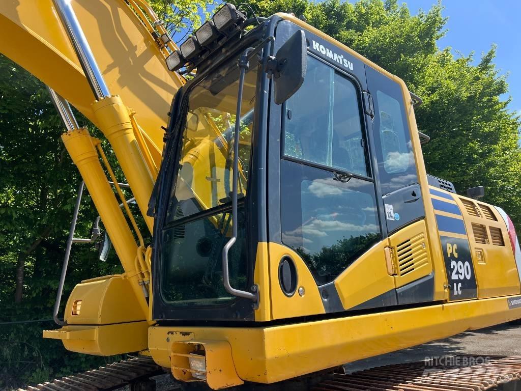 Komatsu PC 290 LC-11 Telakaivukoneet