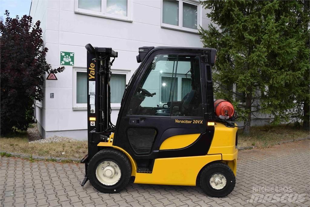 Yale GLP 20 VX Nestekaasutrukit
