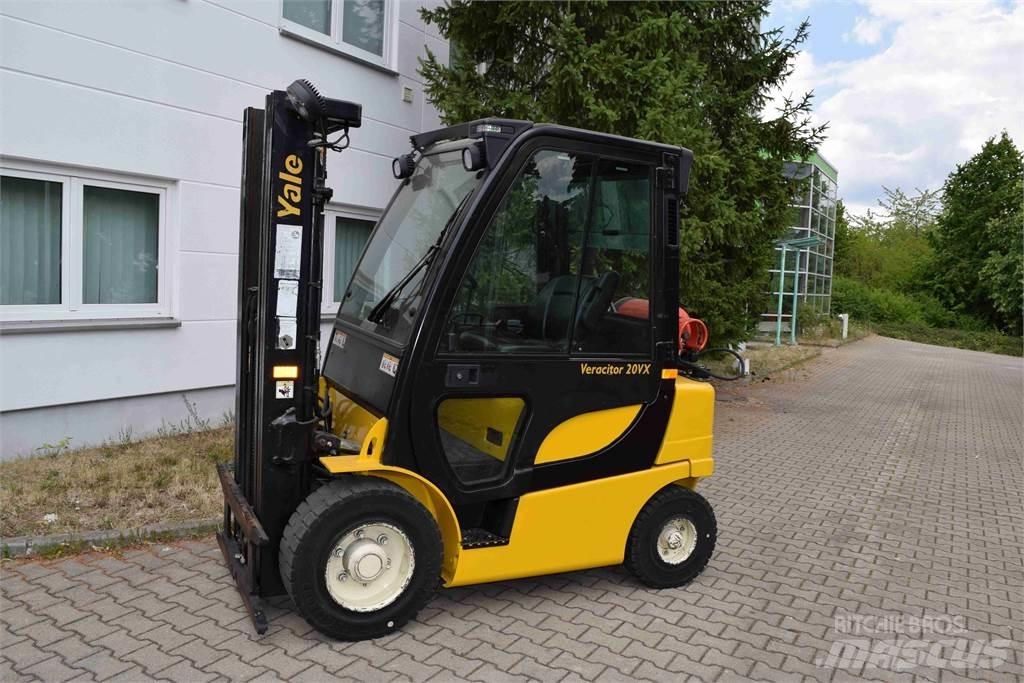 Yale GLP 20 VX Nestekaasutrukit
