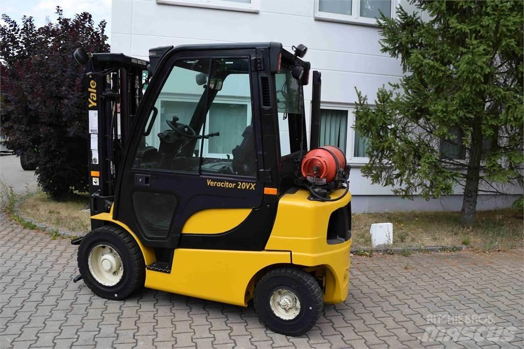 Yale GLP 20 VX Nestekaasutrukit