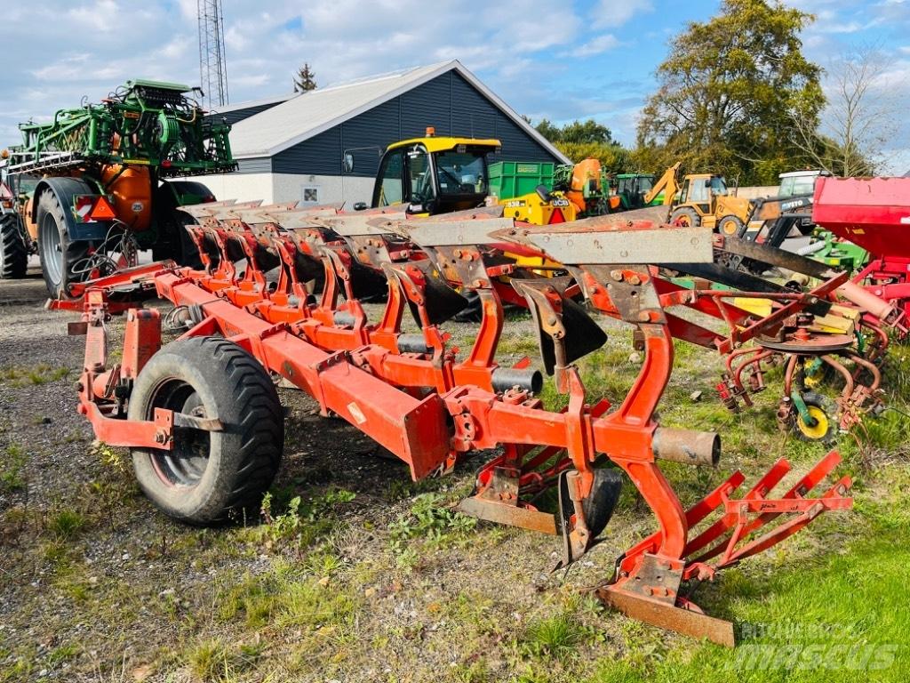 Kuhn Manager 7 Paluuaurat