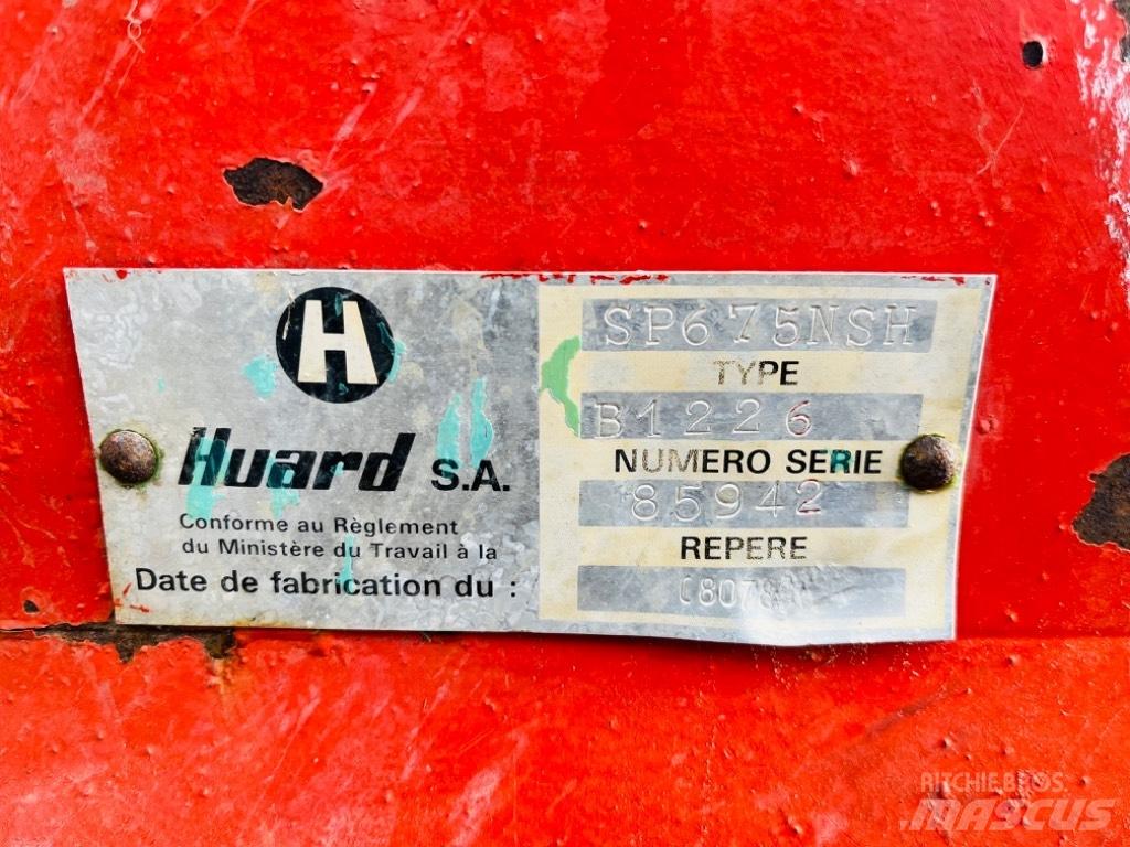 Kuhn Manager 7 Paluuaurat