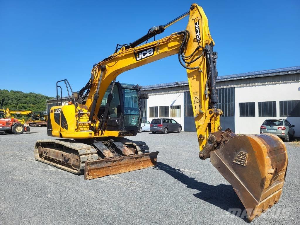 JCB JZ 140 LC Telakaivukoneet