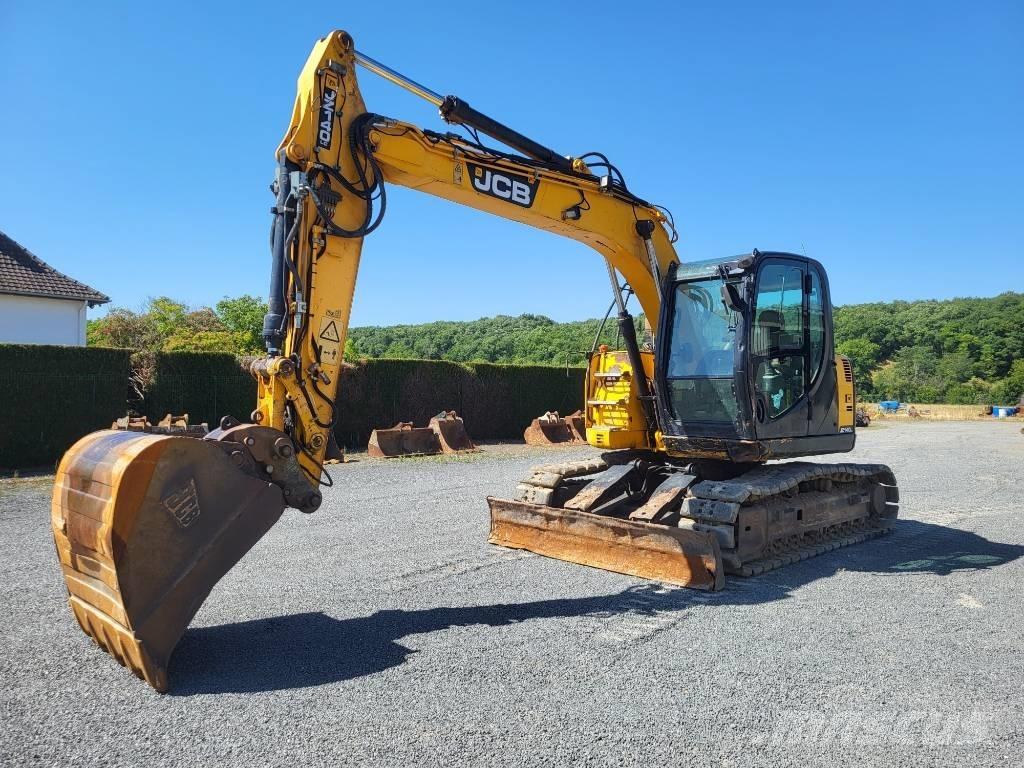 JCB JZ 140 LC Telakaivukoneet