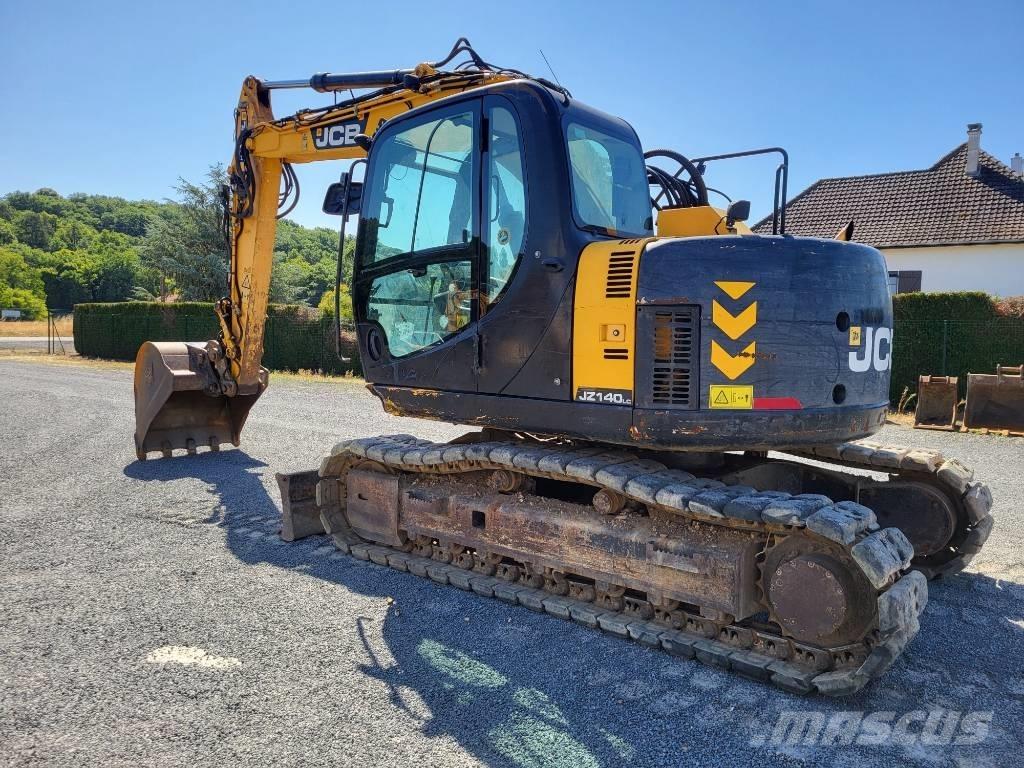 JCB JZ 140 LC Telakaivukoneet