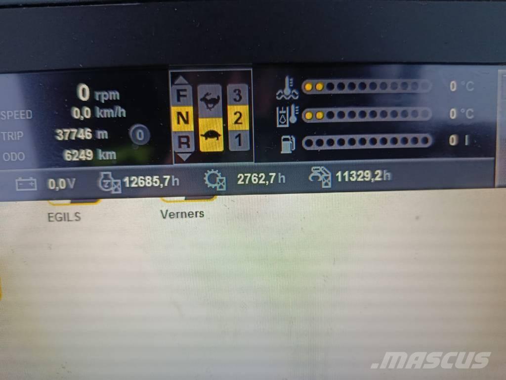 Ponsse Scorpion King Harvesterit