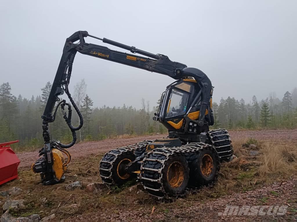 Ponsse Scorpion King Harvesterit