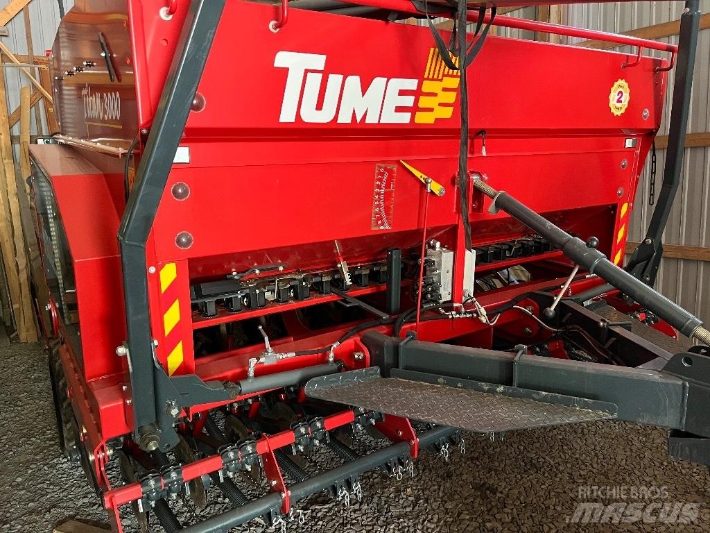Tume Titan3000 Kylvölannoittimet