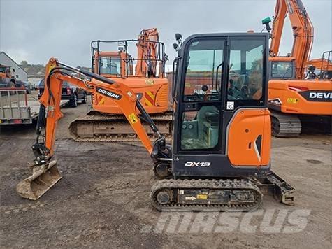 Doosan DX 19 Minikaivukoneet < 7t
