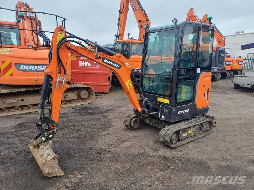 Doosan DX 19 Minikaivukoneet < 7t
