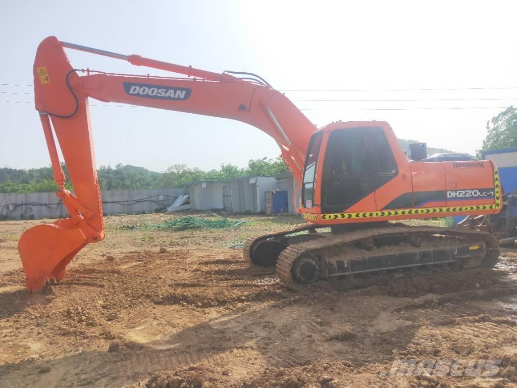 Doosan DH220LC-7 Telakaivukoneet