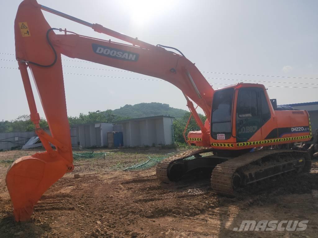 Doosan DH220LC-7 Telakaivukoneet