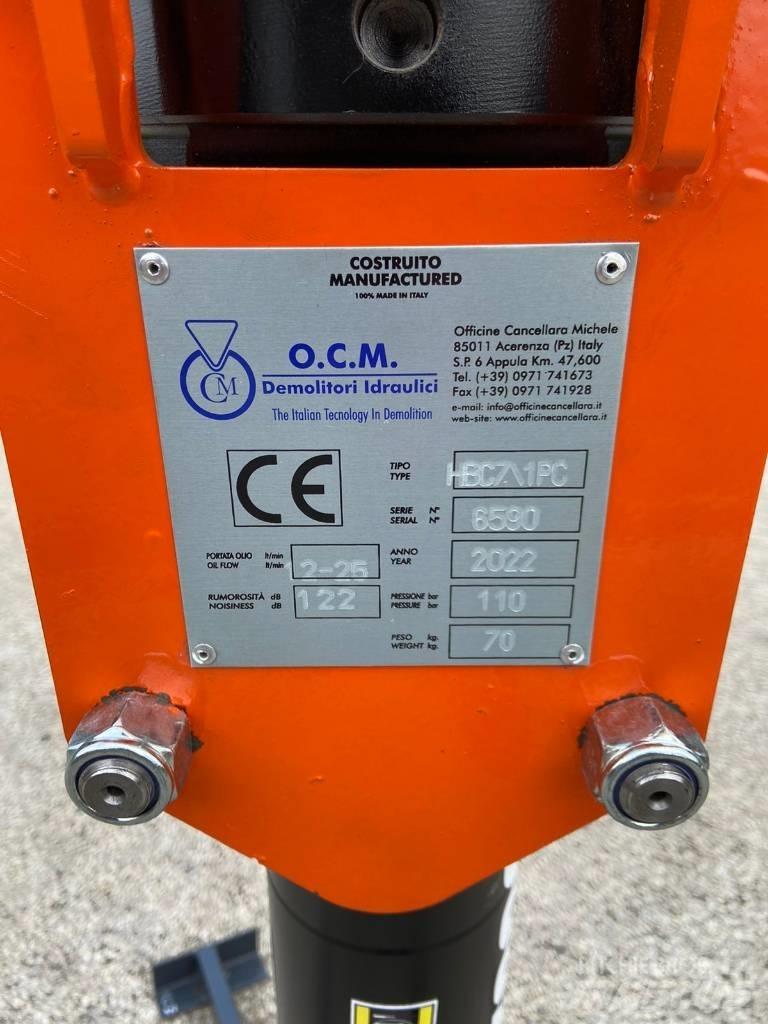OCM Törőfej tüskével Kaivurikuormaajat