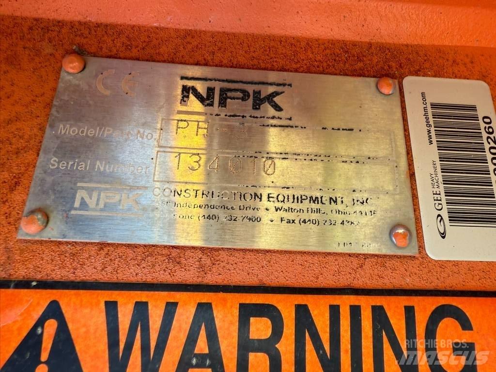 NPK PH 3 Iskuvasarat