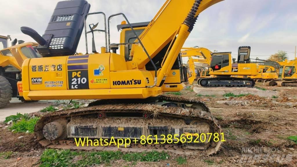 Komatsu PC 210-8 Telakaivukoneet