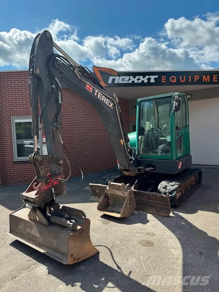 Terex TC 50 Minikaivukoneet < 7t