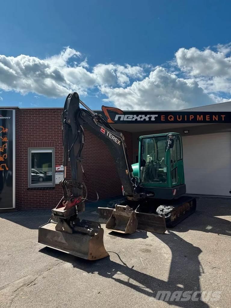 Terex TC 50 Minikaivukoneet < 7t