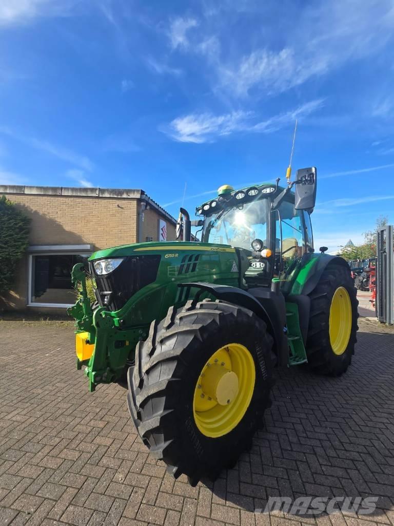 John Deere 6155 R Traktorit