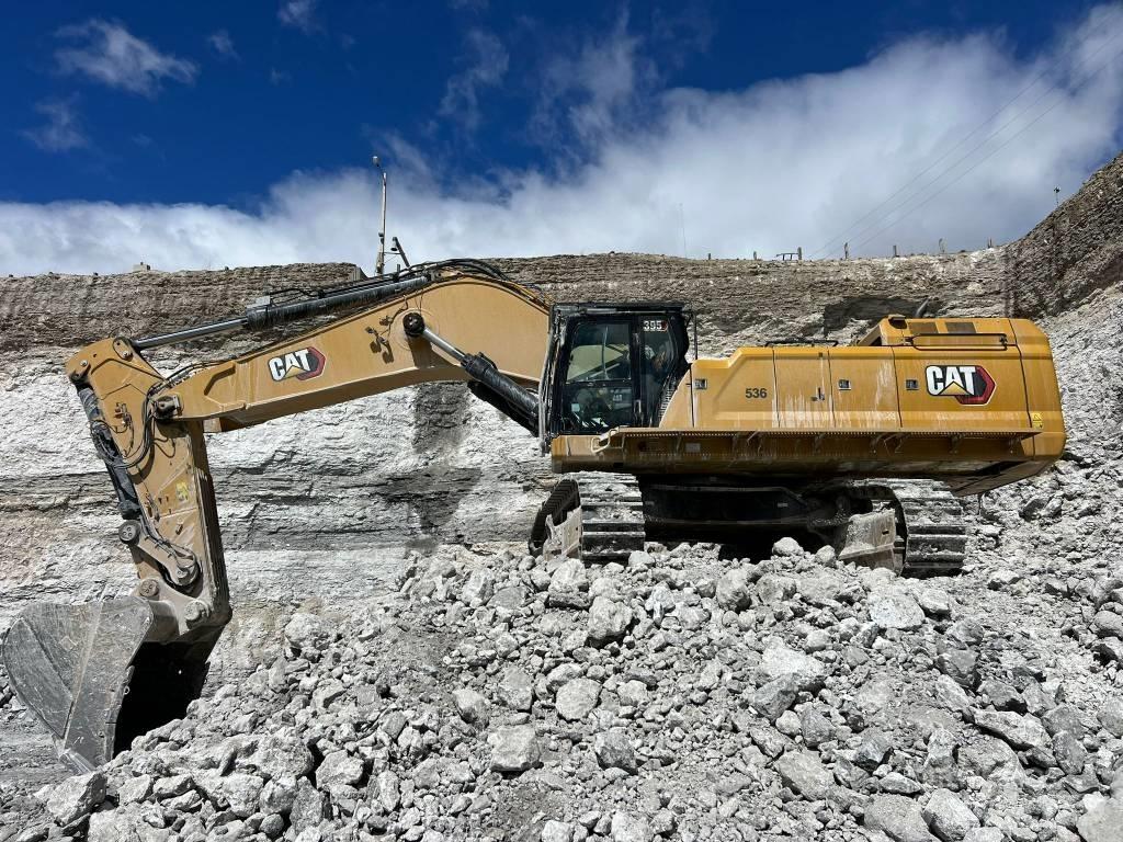 CAT 395 LME Telakaivukoneet
