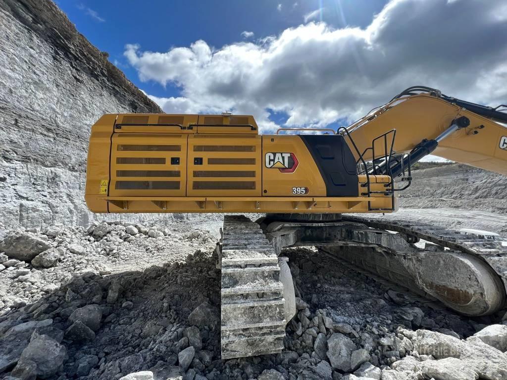 CAT 395 LME Telakaivukoneet