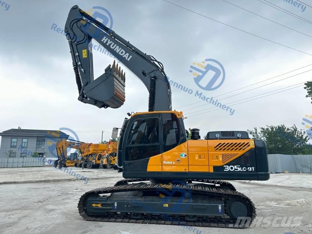 Hyundai R305LC-9T Telakaivukoneet