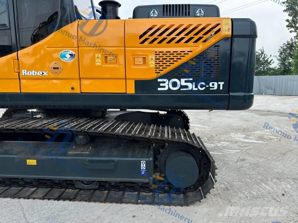 Hyundai R305LC-9T Telakaivukoneet