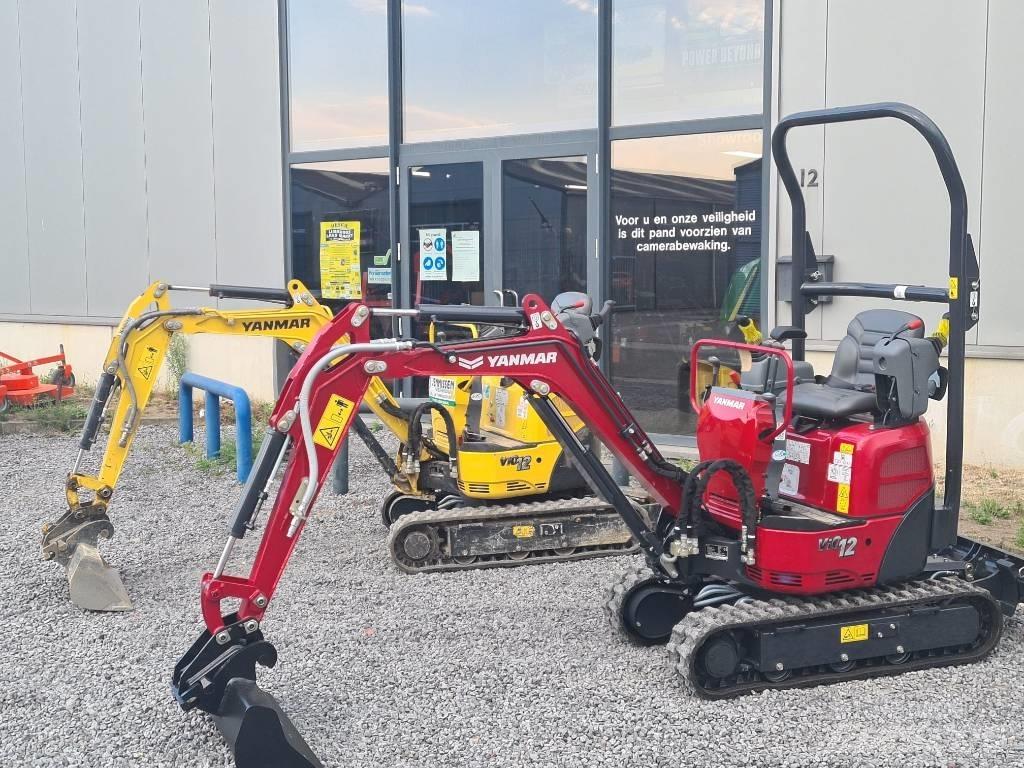 Yanmar Vio 12-2A Etukuormaimet ja kaivuulaitteet