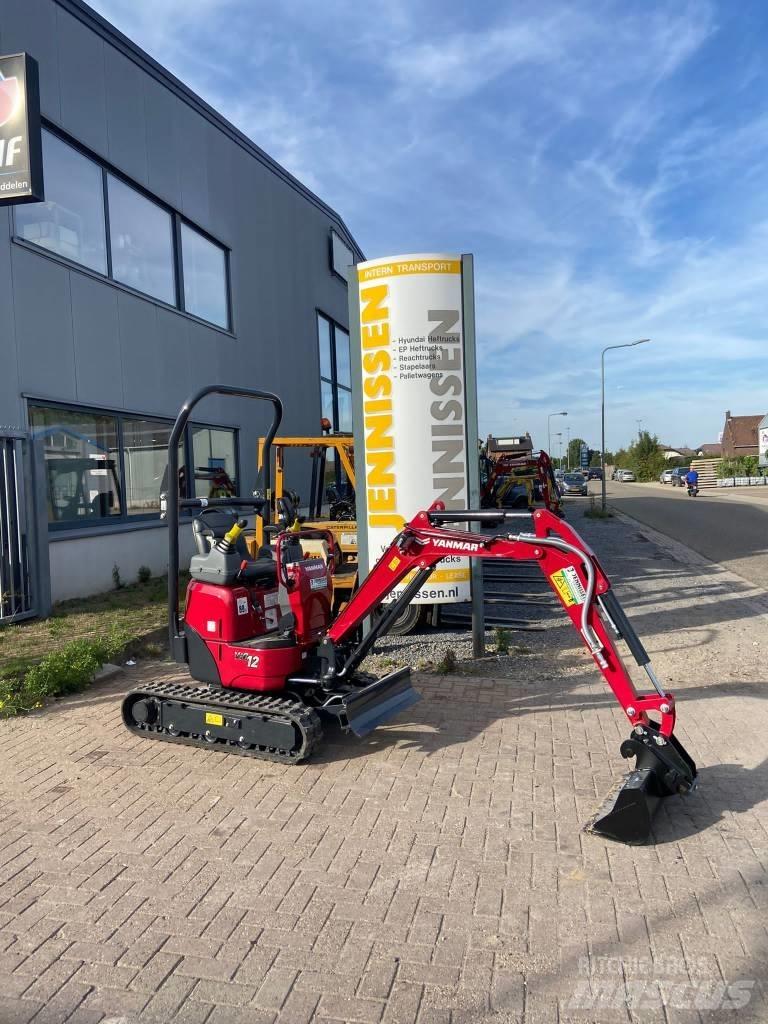 Yanmar Vio 12-2A Etukuormaimet ja kaivuulaitteet