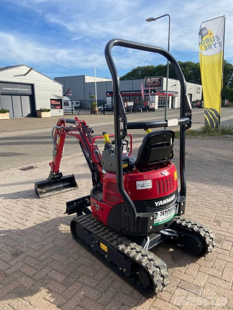 Yanmar Vio 12-2A Etukuormaimet ja kaivuulaitteet