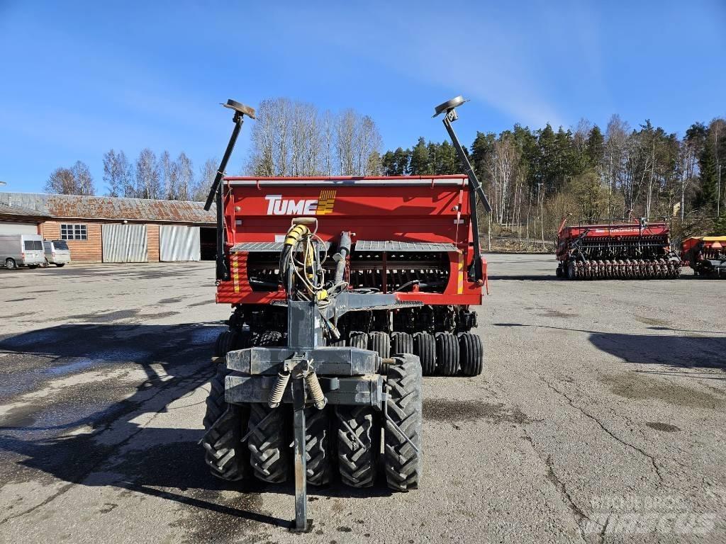 Tume Nova Combi 3000 Kylvölannoittimet