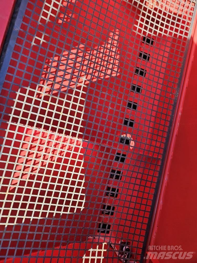 Tume Nova Combi 3000 Kylvölannoittimet