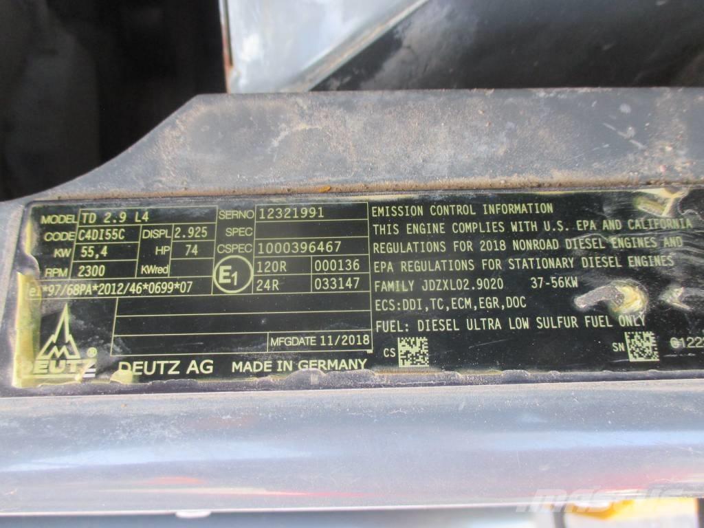 Wacker Neuson DV 60 Minidumpperit