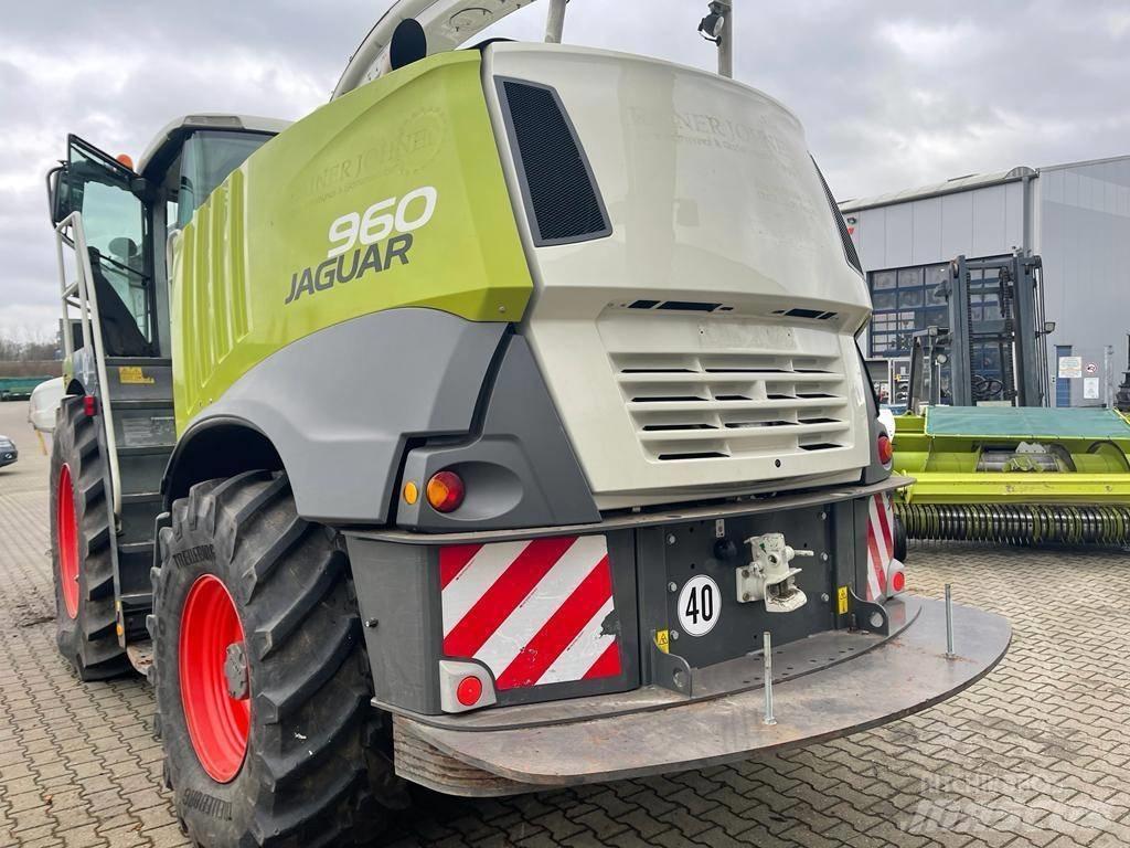 CLAAS Jaguar 960 Ajosilppurit