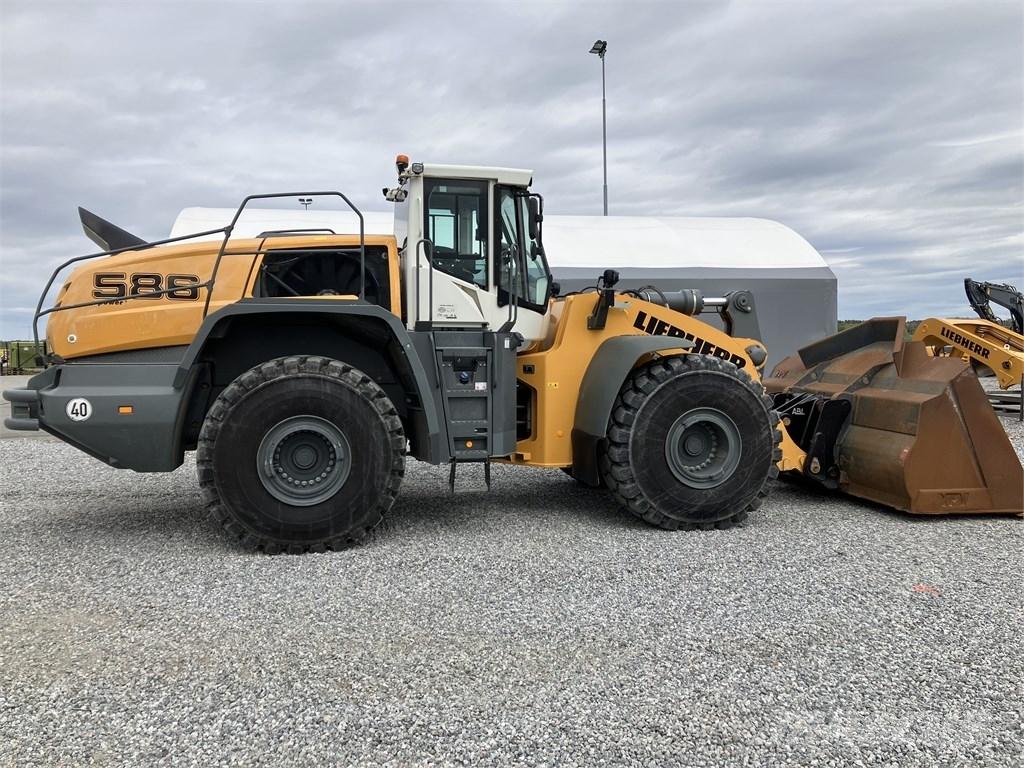 Liebherr L586 Xpower Pyöräkuormaajat