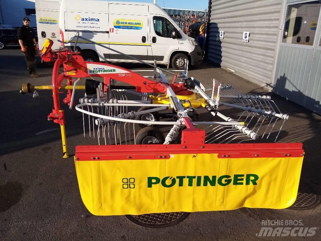 Pöttinger Top 342 Pöyhimet ja haravat