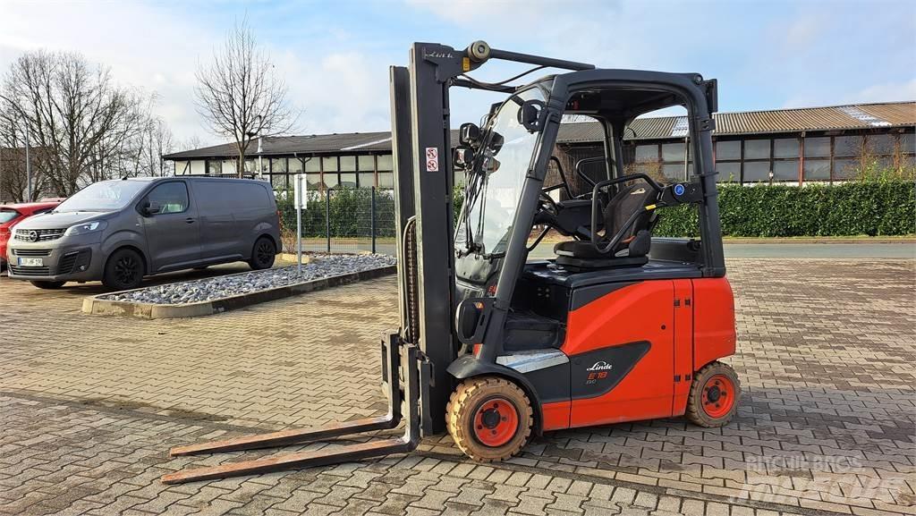 Linde E18PH-02 Sähkötrukit