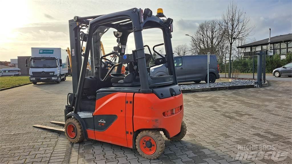 Linde E18PH-02 Sähkötrukit