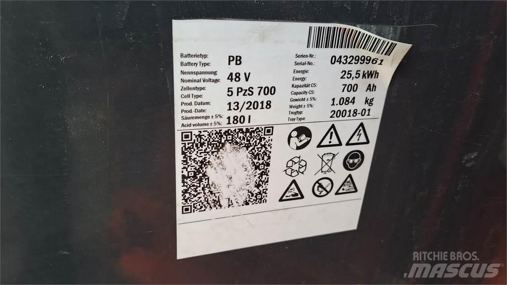 Linde E18PH-02 Sähkötrukit