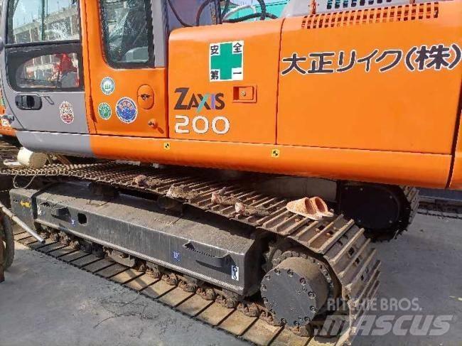 Hitachi Zaxis 200 Telakaivukoneet