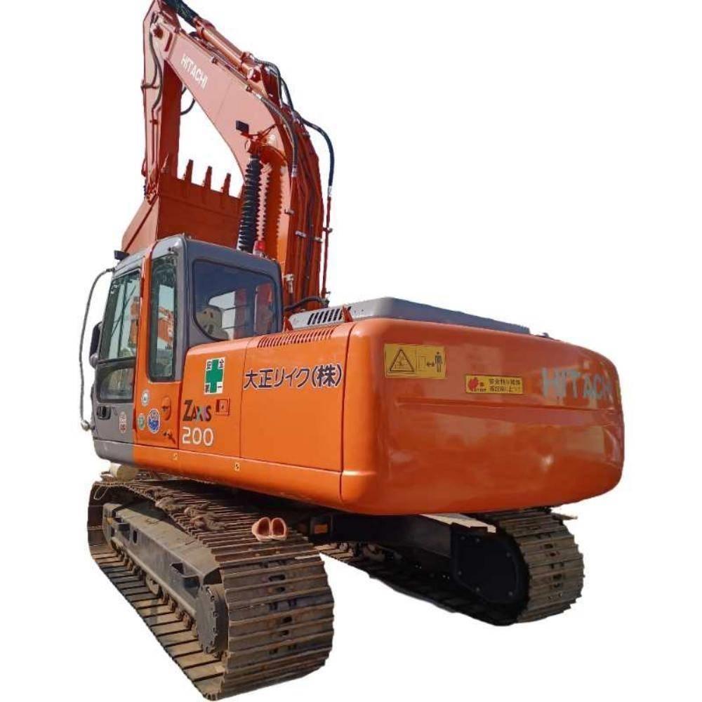 Hitachi Zaxis 200 Telakaivukoneet