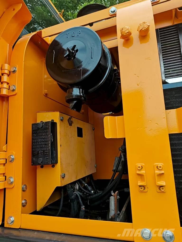 Hyundai r210w-9 Pyöräkaivukoneet