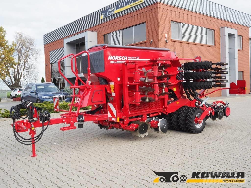 Horsch Pronto 4 DC Kylvölannoittimet