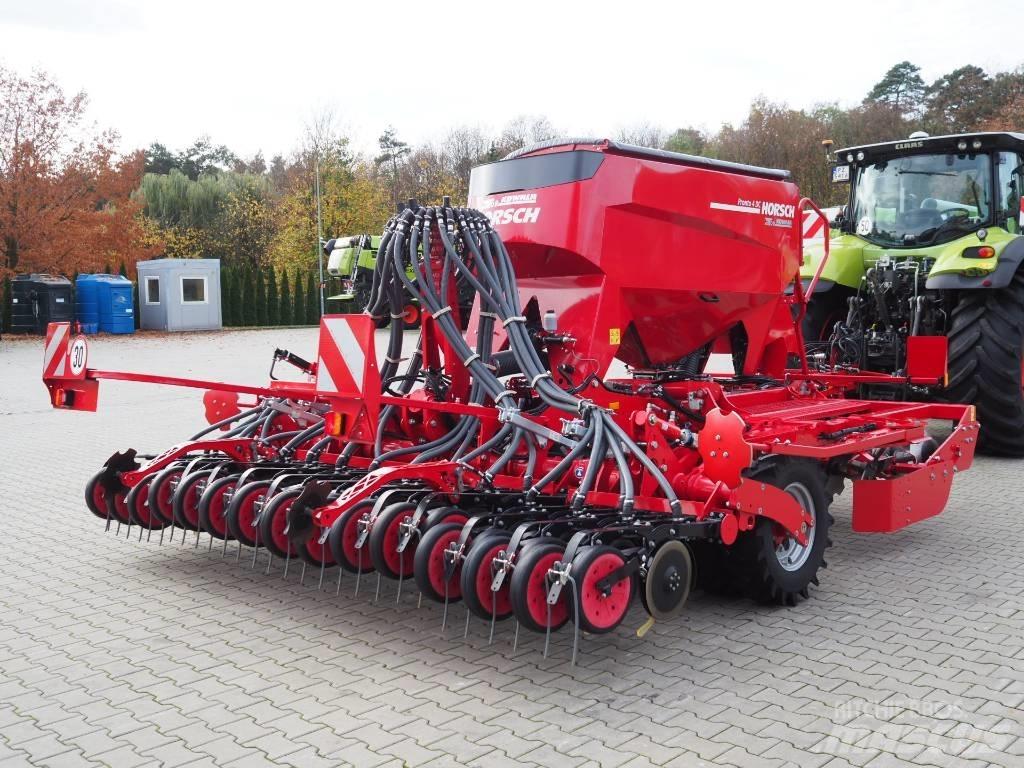 Horsch Pronto 4 DC Kylvölannoittimet