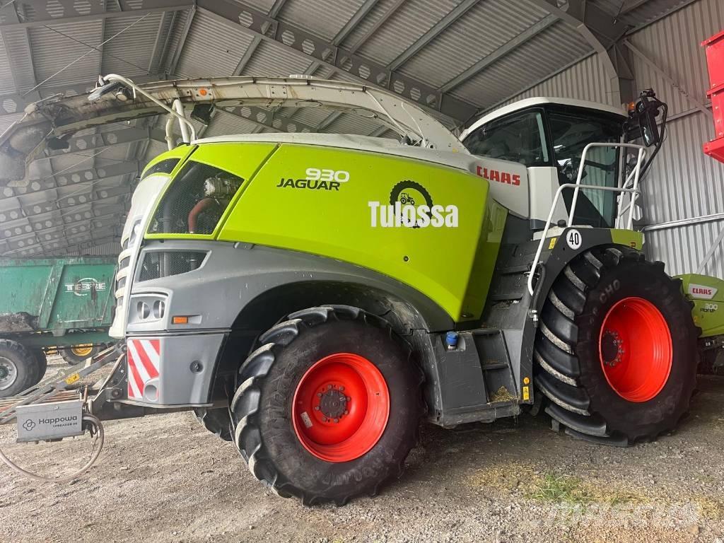 CLAAS Jaguar 930 Ajosilppurit