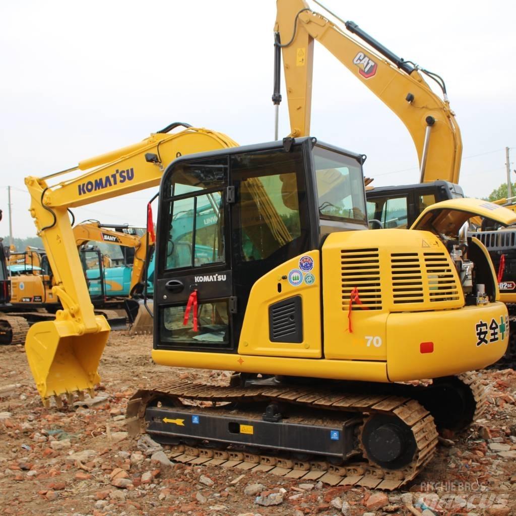 Komatsu PC 70-8 Minikaivukoneet < 7t