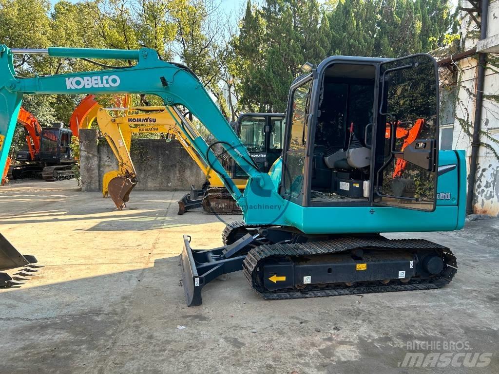 Kobelco SK 60 Minikaivukoneet < 7t