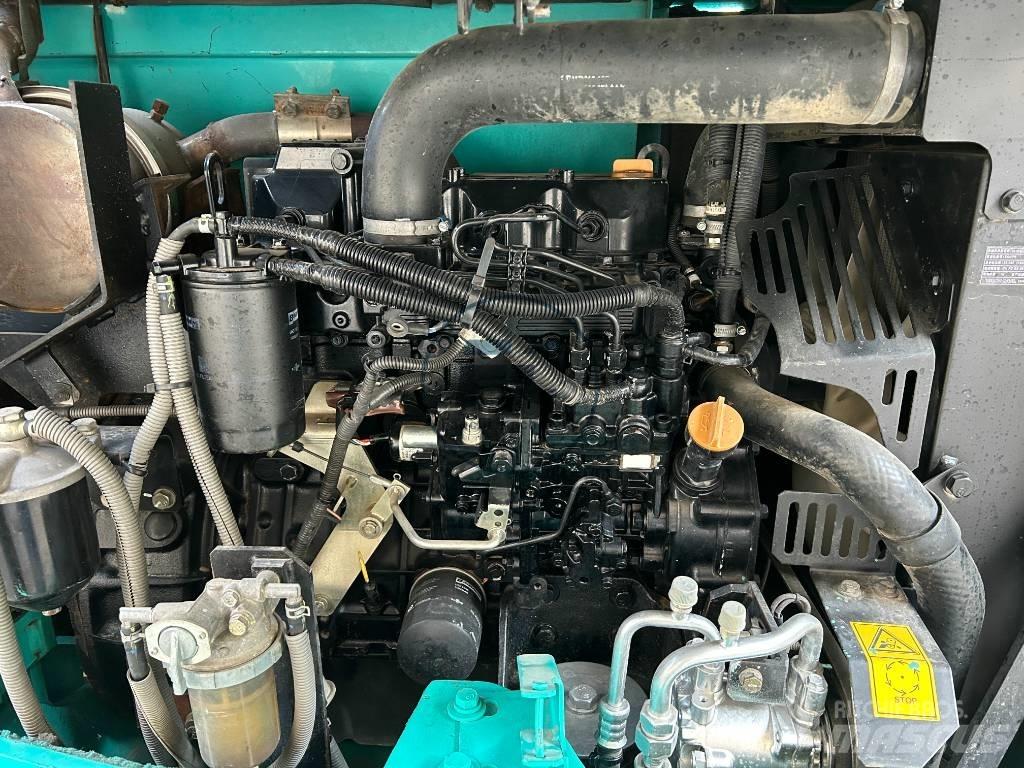 Kobelco SK 60 Minikaivukoneet < 7t