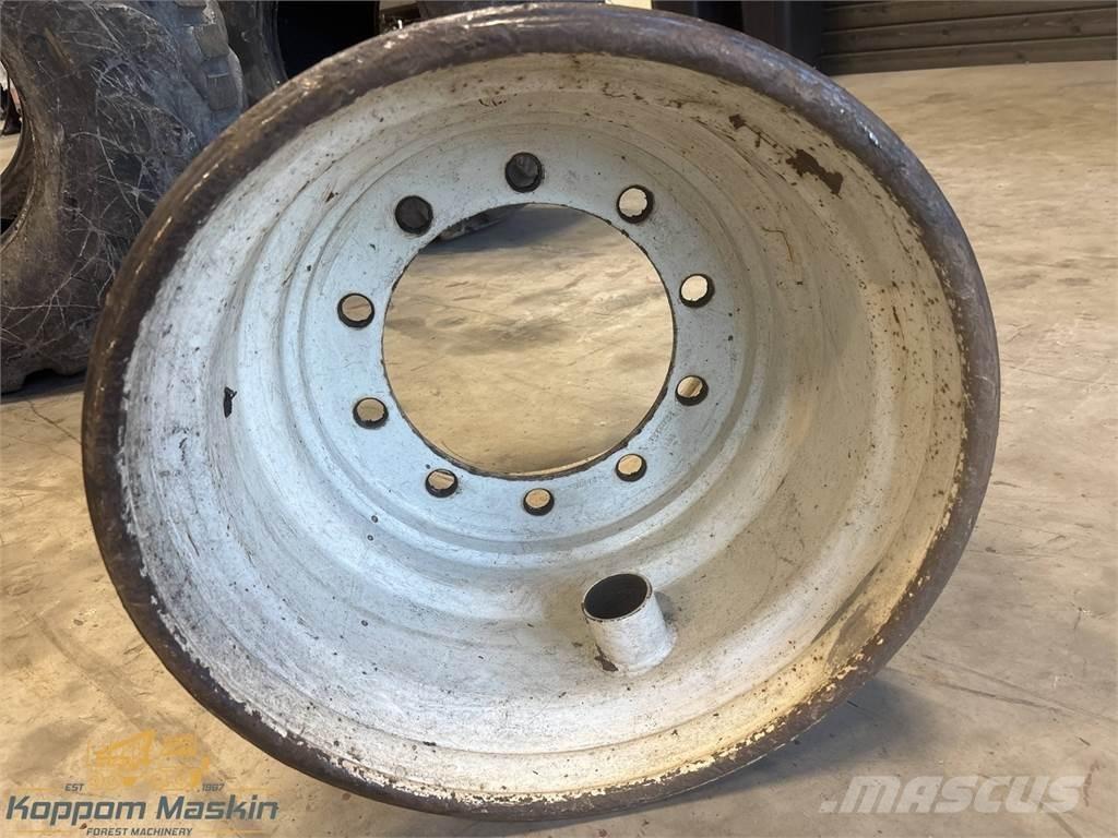 Gremo 950 20x22,5 Renkaat ja vanteet